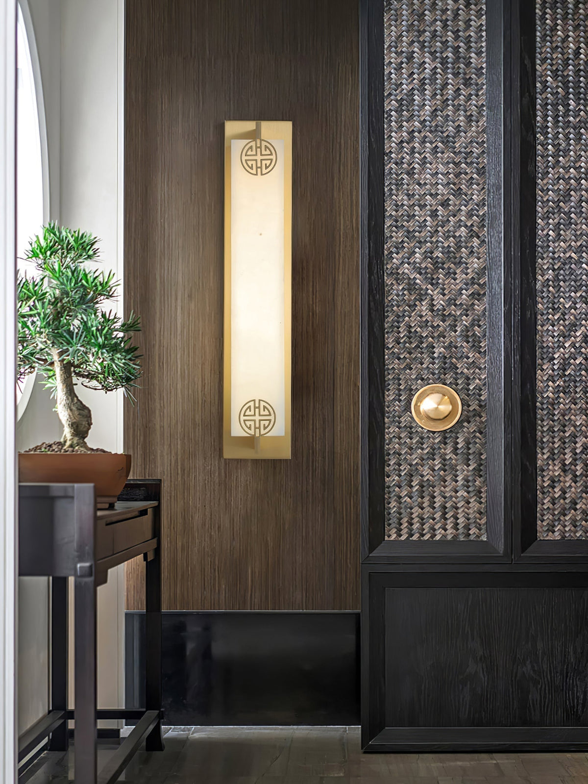 Kelen albasten wandlamp 4 Style