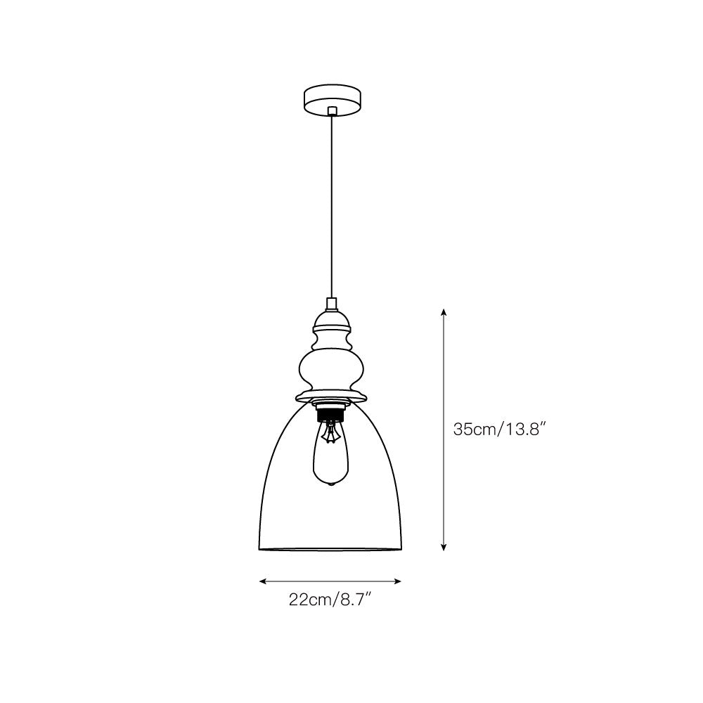 Lumarina hanglamp