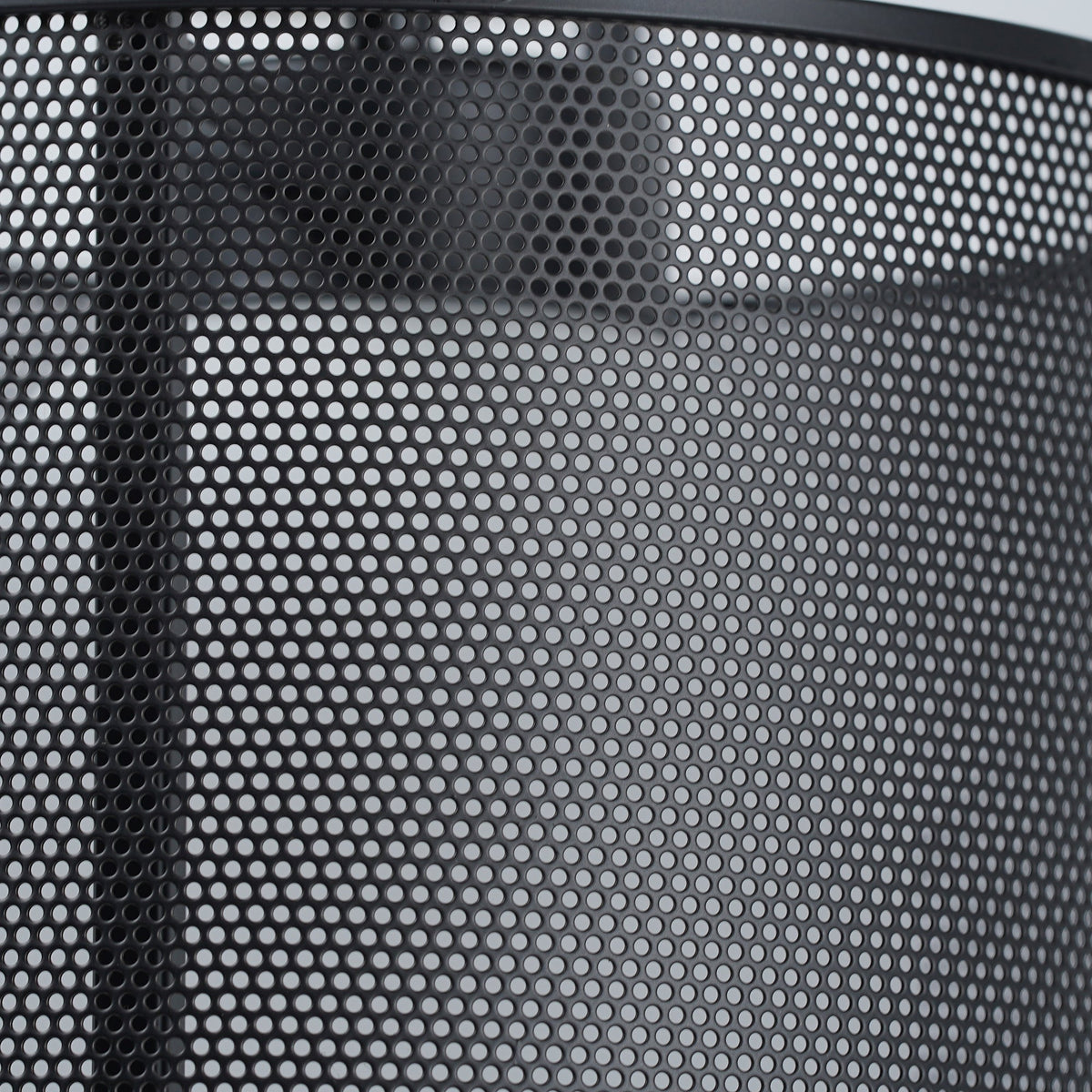 Meren hanglamp mesh cilinder messing accent industrieel