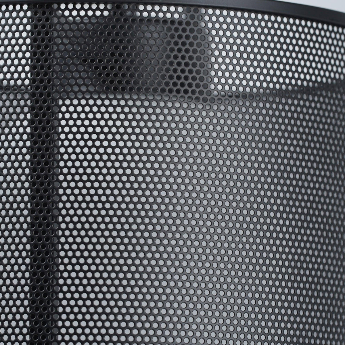 Meren hanglamp mesh cilinder messing accent industrieel