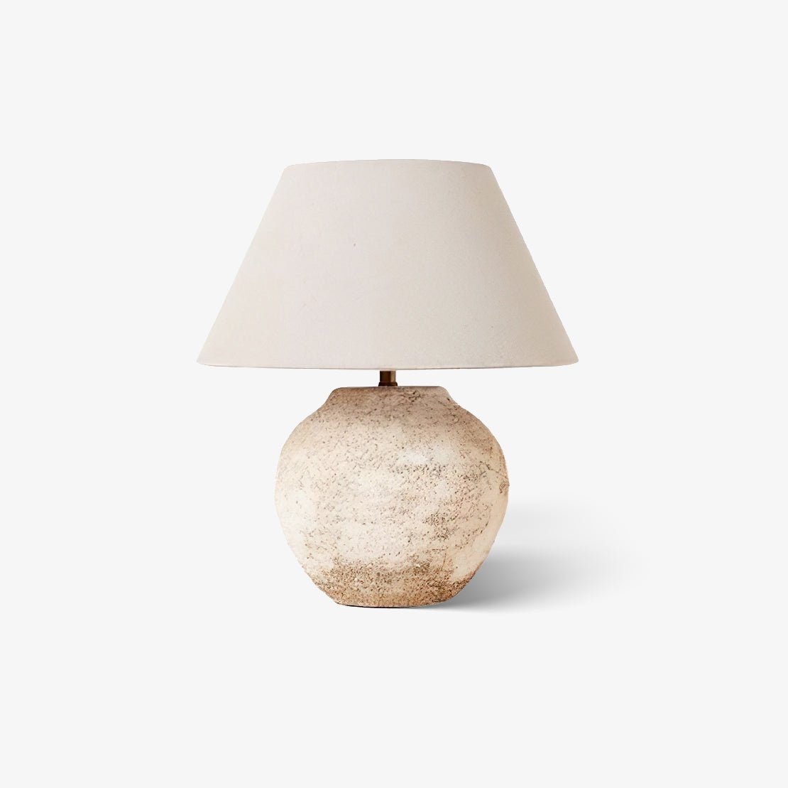 Ceranielle tafellamp Desert Sand keramische voet