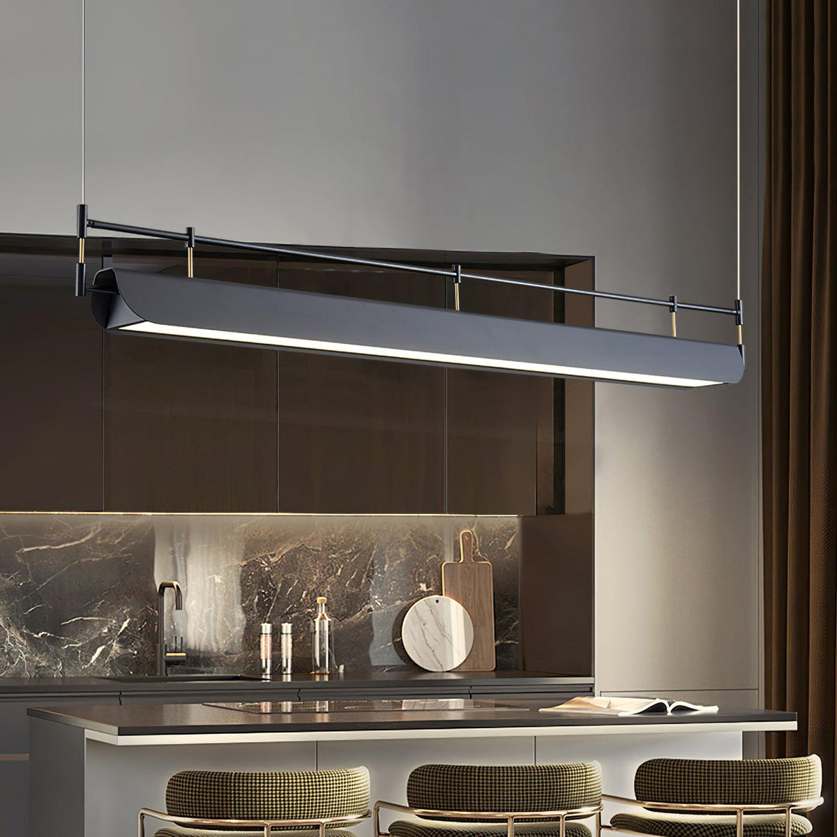 Tostix hanglamp acryl voor eetkamer