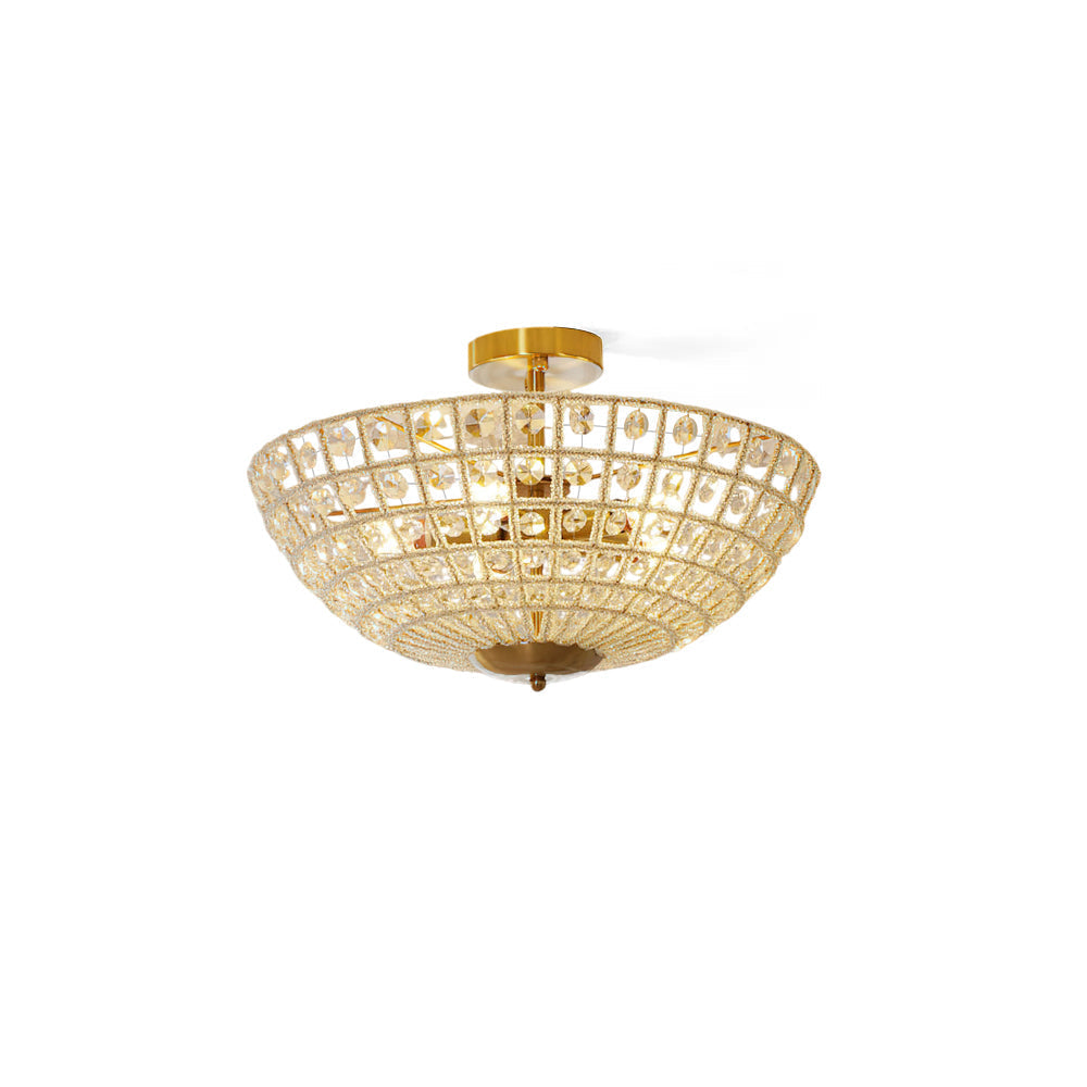 Luxelelle kristallen plafondlamp