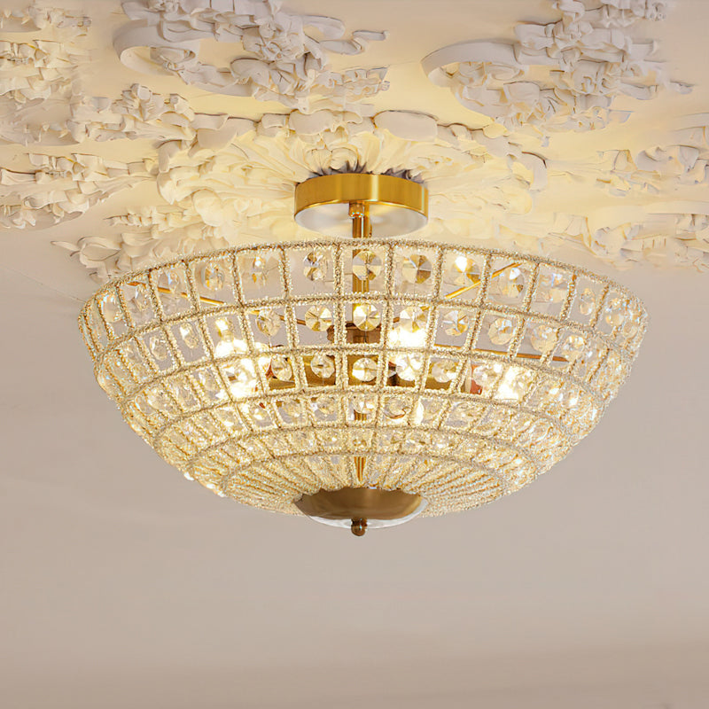 Luxelelle kristallen plafondlamp