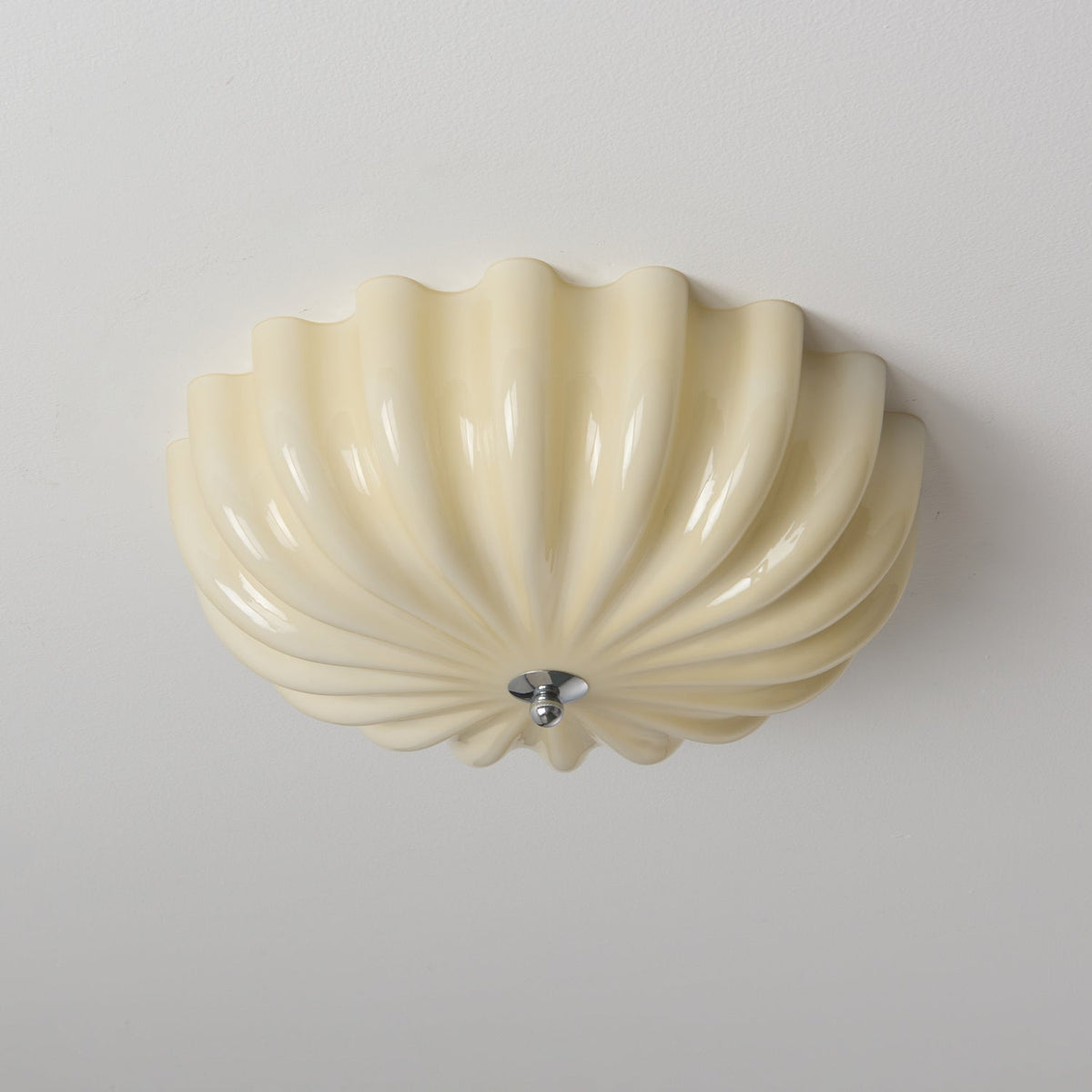 Zerinos Premium Noordse kunst Hout glas plafondlamp