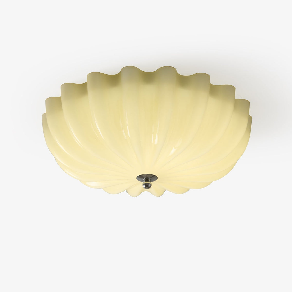 Zerinos Premium Noordse kunst Hout glas plafondlamp