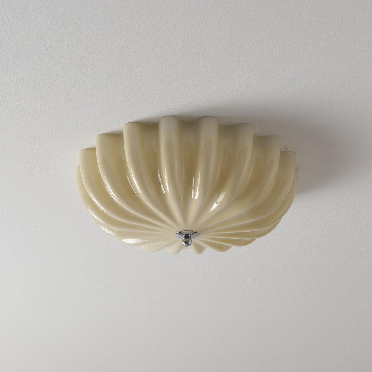 Zerinos Premium Noordse kunst Hout glas plafondlamp
