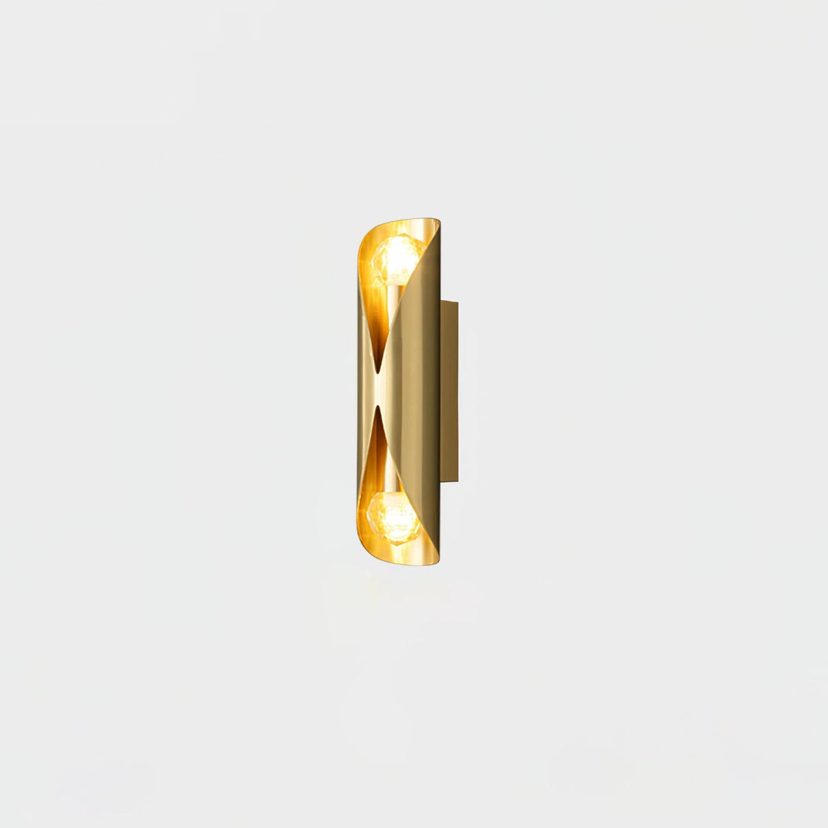 Veyric diamanten messing wandlamp