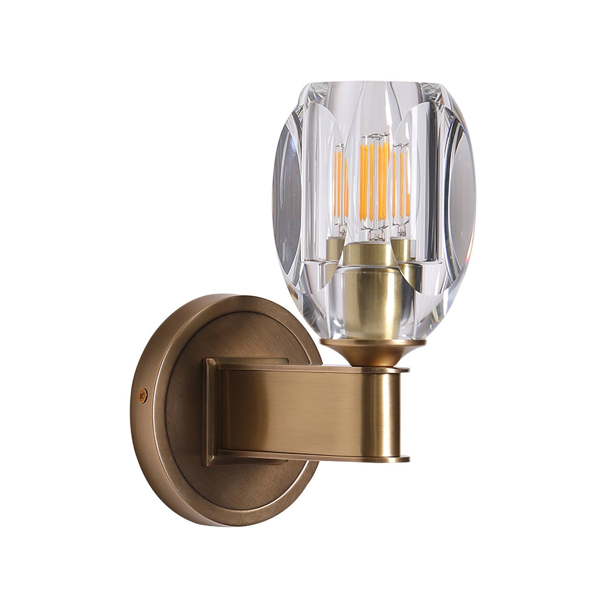 Tostor wandlamp Premium Noordse Kunst Diamant Kristallen wandlamp