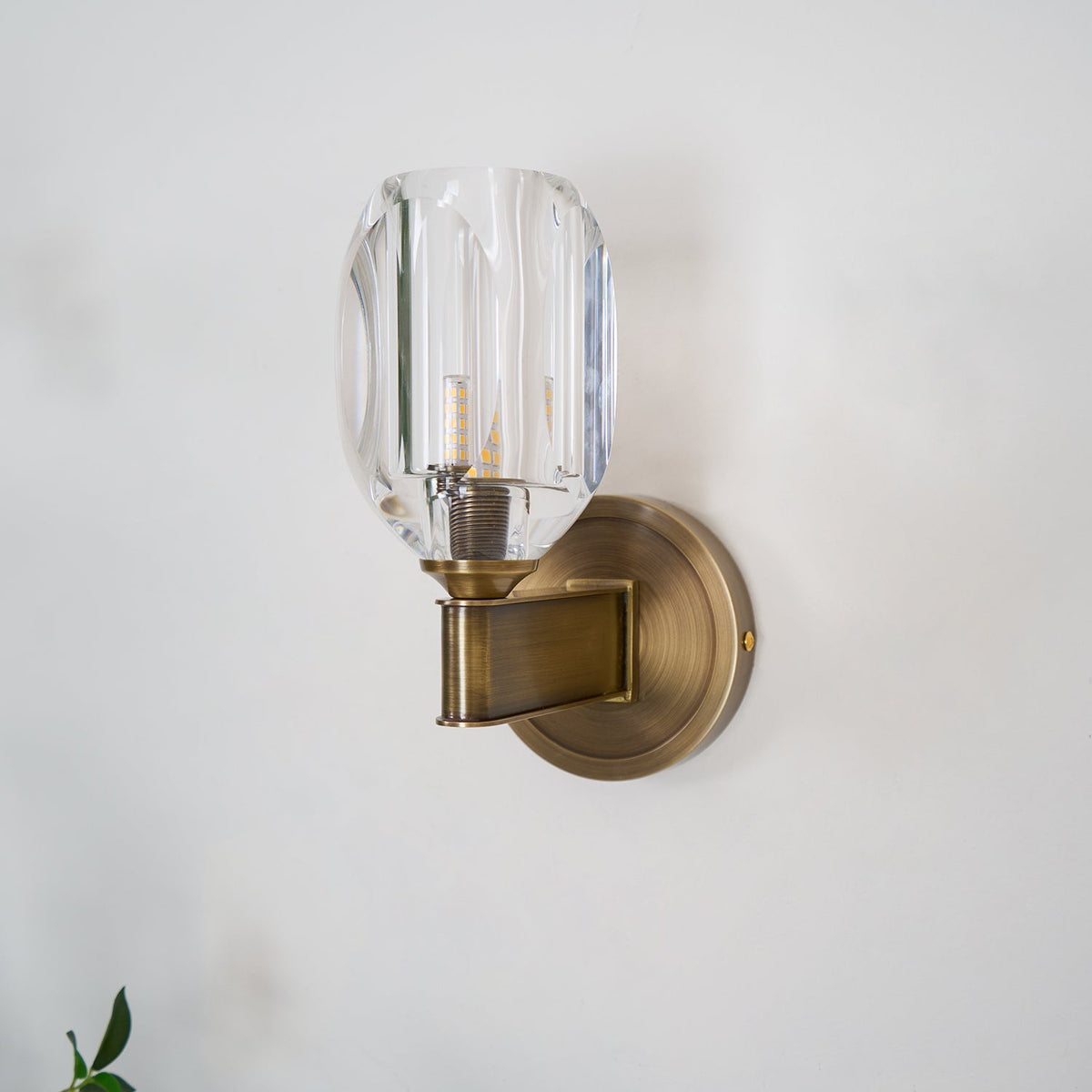 Tostor wandlamp Premium Noordse Kunst Diamant Kristallen wandlamp