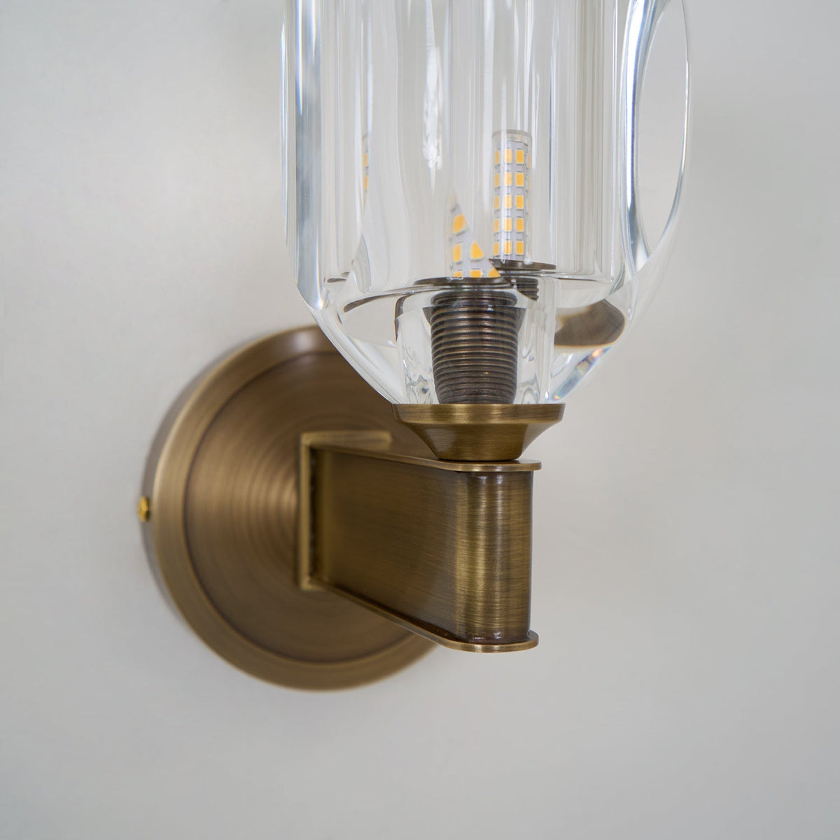 Tostor wandlamp Premium Noordse Kunst Diamant Kristallen wandlamp