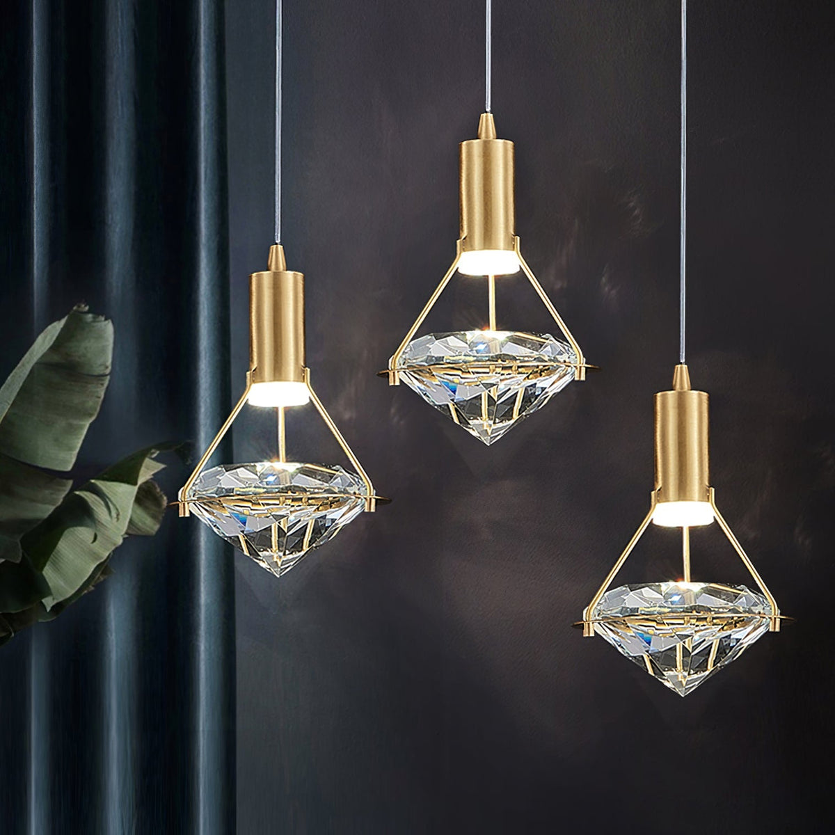 Nemorin Diamant Hanglamp