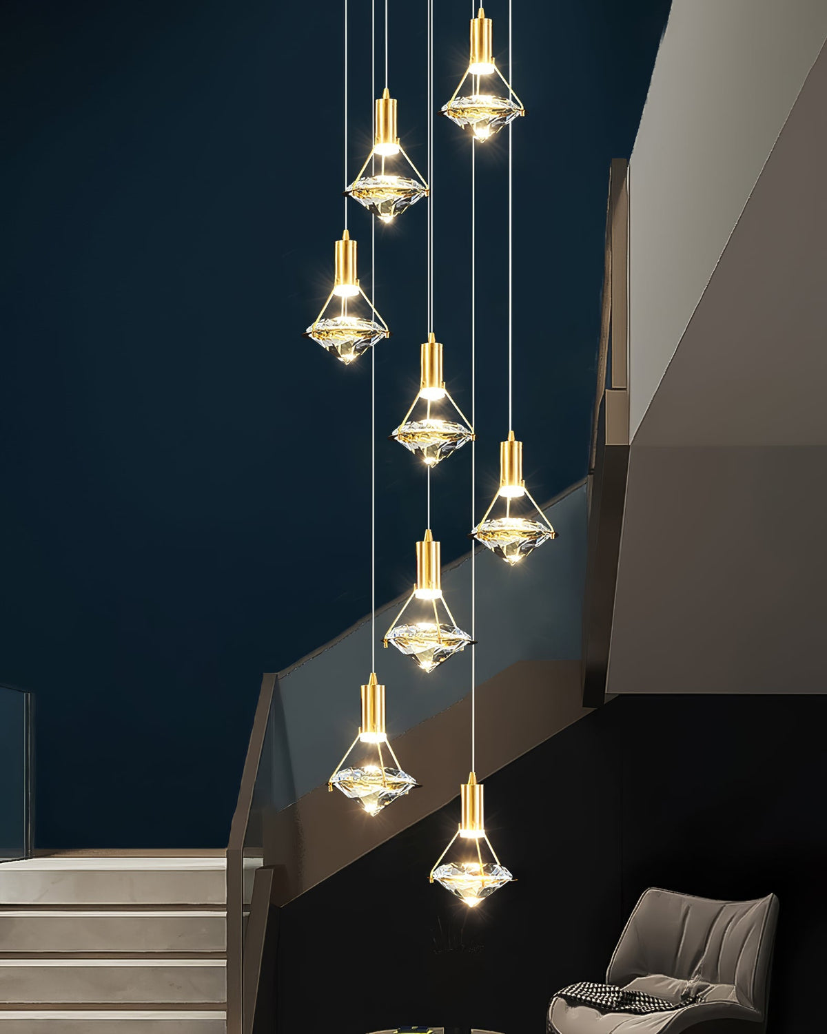 Nemorin Diamant Hanglamp