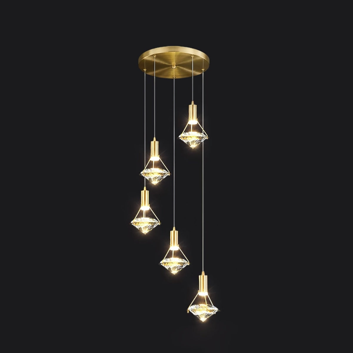 Nemorin Diamant Hanglamp