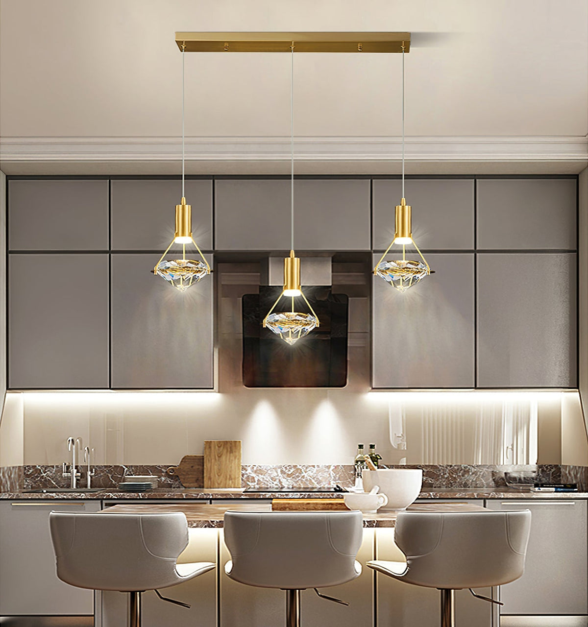 Nemorin Diamant Hanglamp