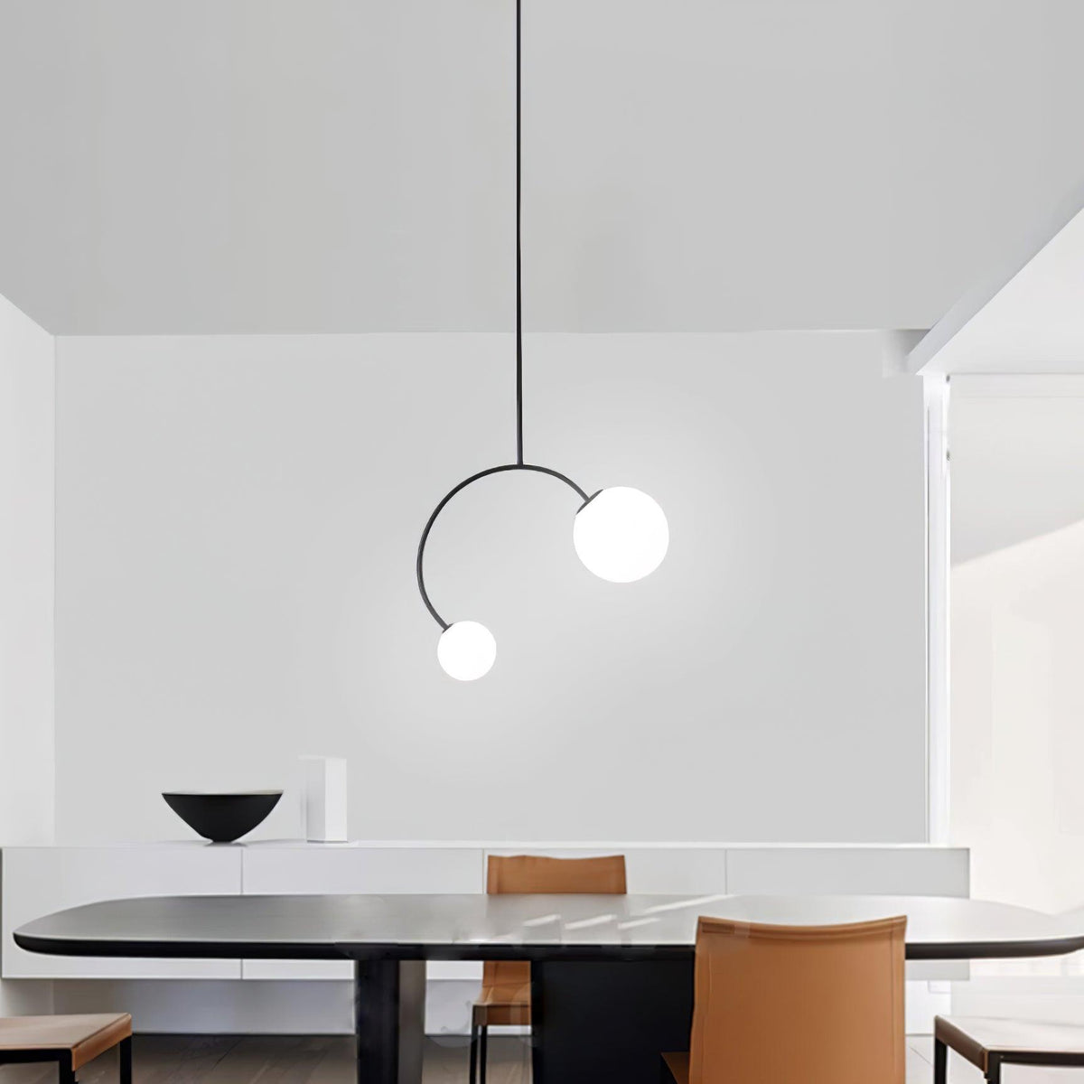 Deli Scandinavische hanglamp