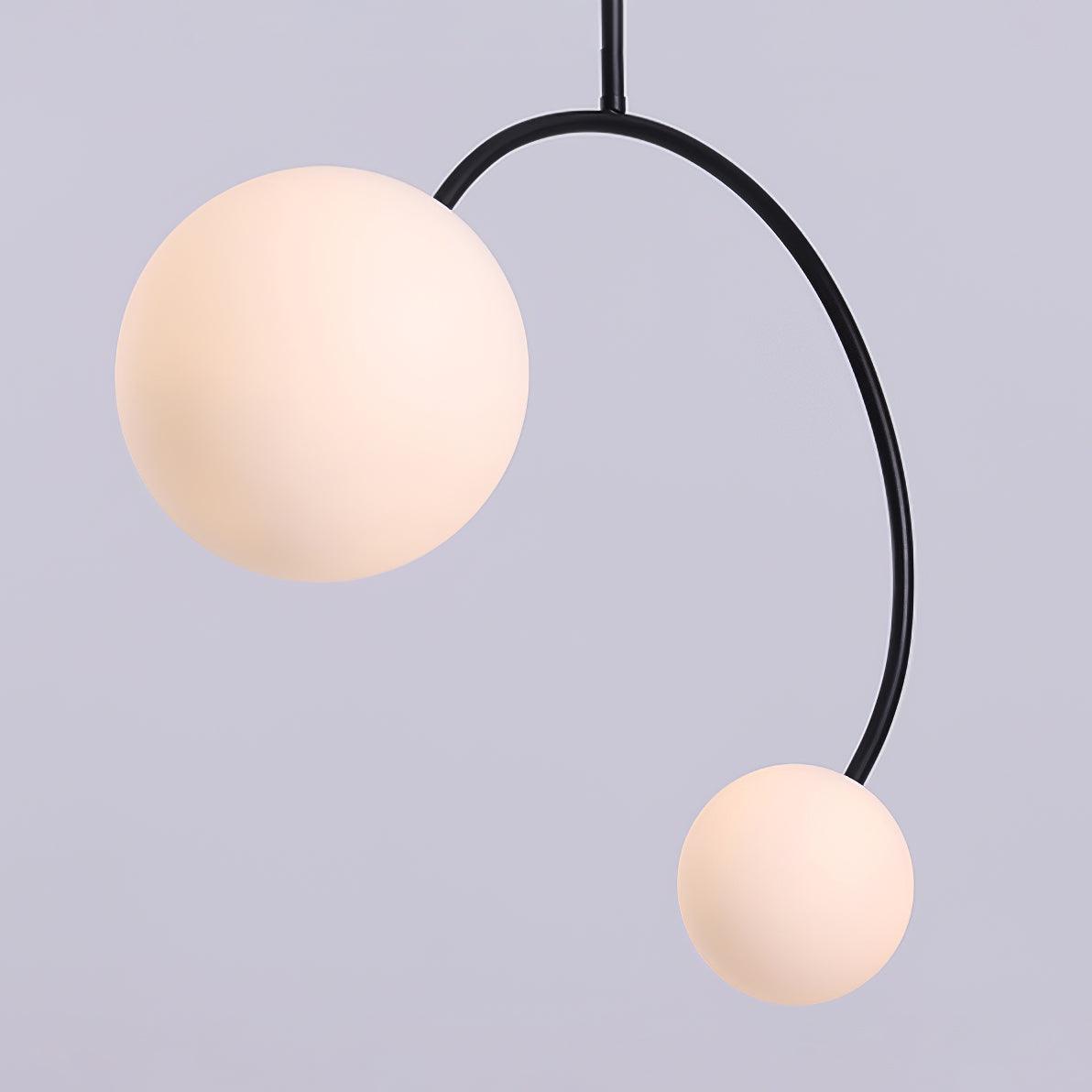 Deli Scandinavische hanglamp