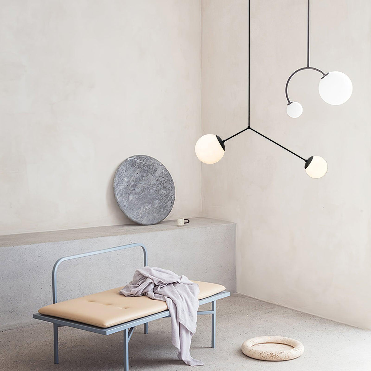 Deli Scandinavische hanglamp