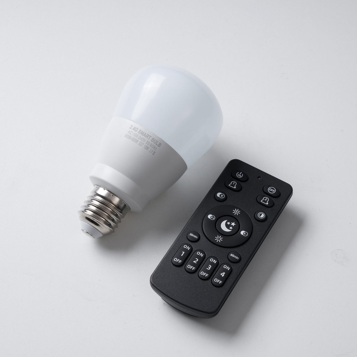 Celeette LED lampje glas E27 6W