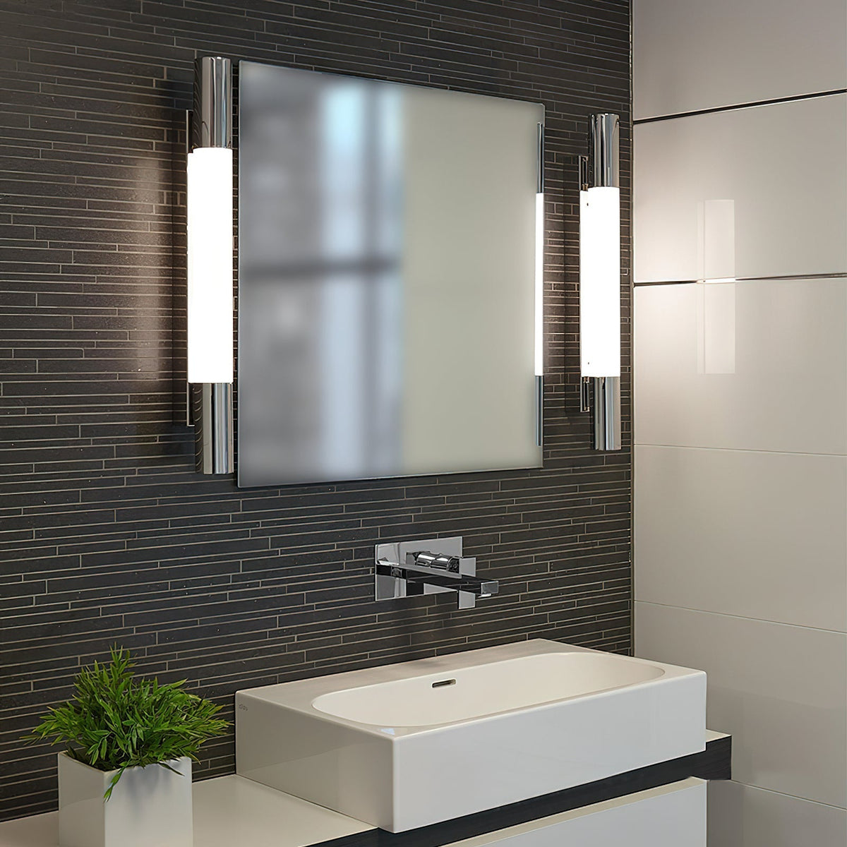 Fleck wandlamp