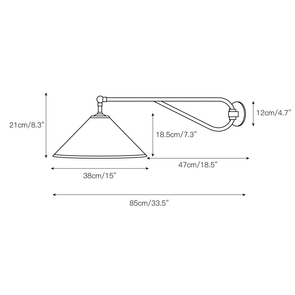 Avenieria wandlamp