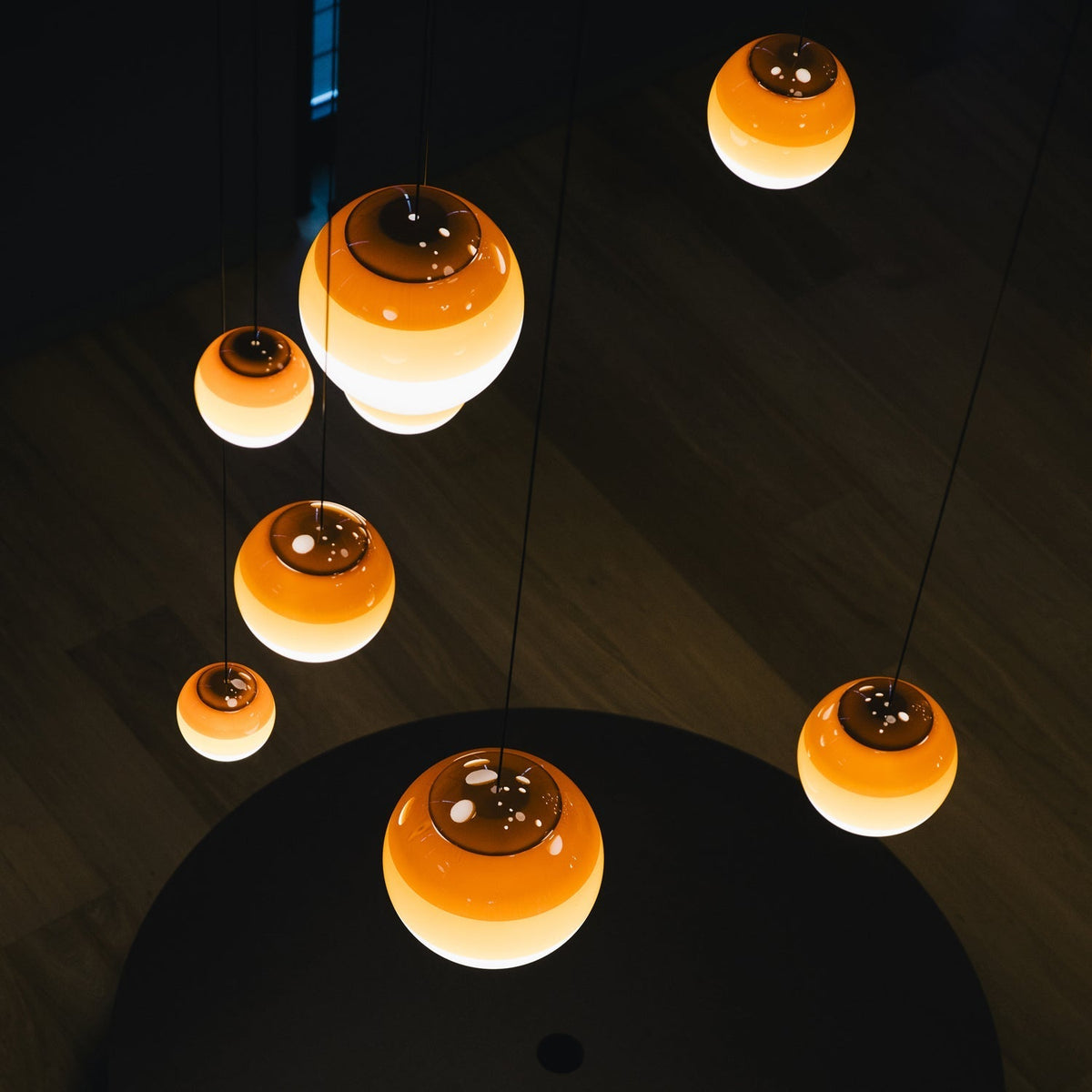 Chromia Orb Cluster hanglamp