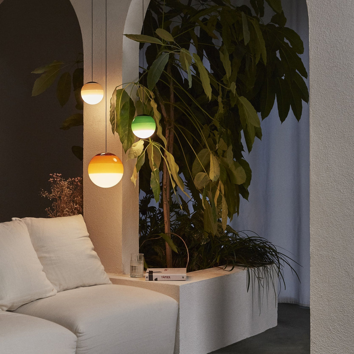 Chromia Orb Cluster hanglamp