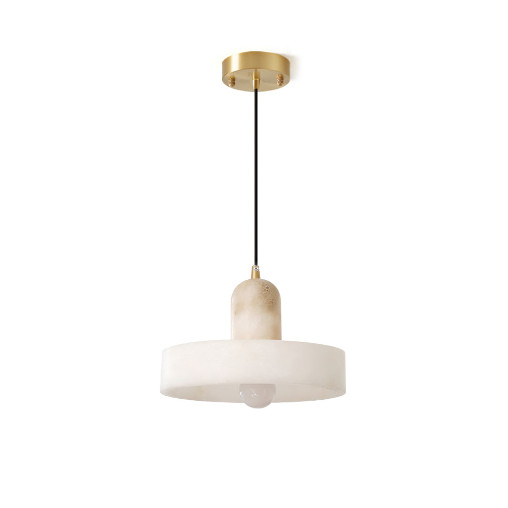 Avenorine Disc Orb albasten hanglamp