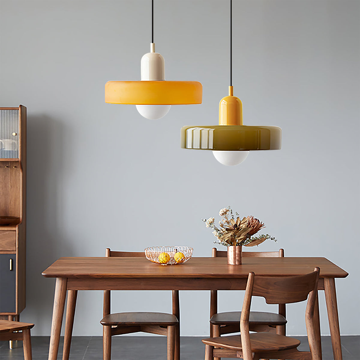Celeleon glazen hanglamp