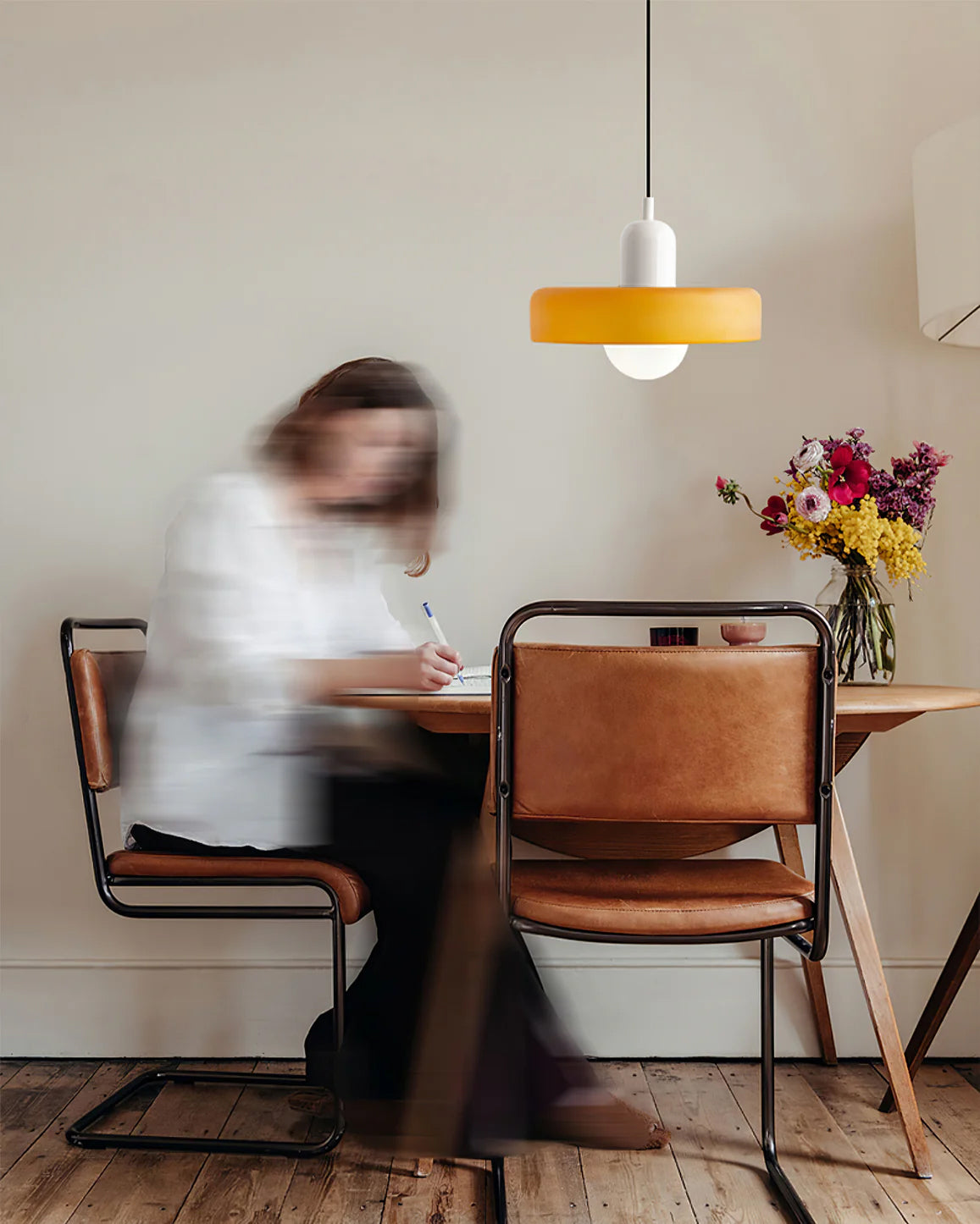 Celeleon glazen hanglamp