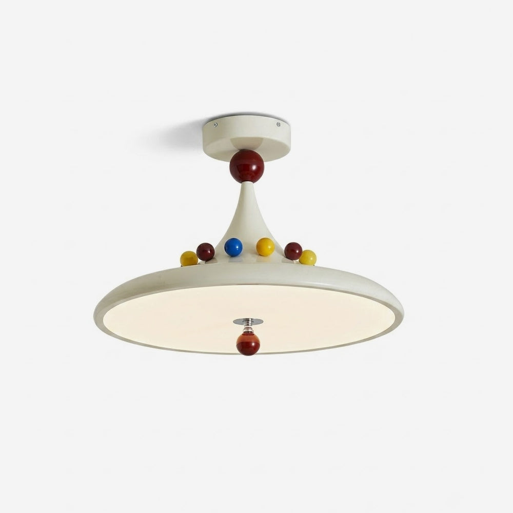 Jolly semi-vlakke plafondlamp