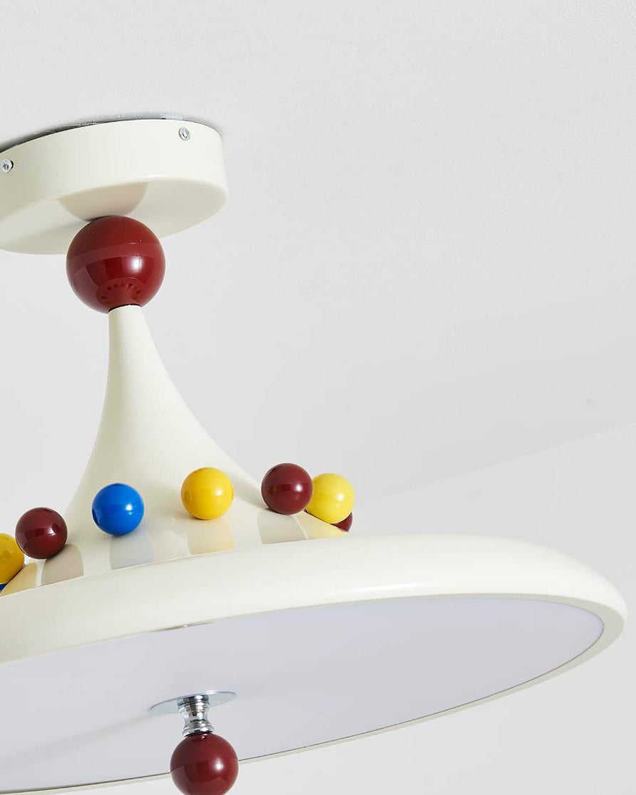 Jolly semi-vlakke plafondlamp