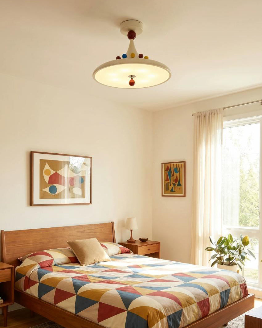 Jolly semi-vlakke plafondlamp