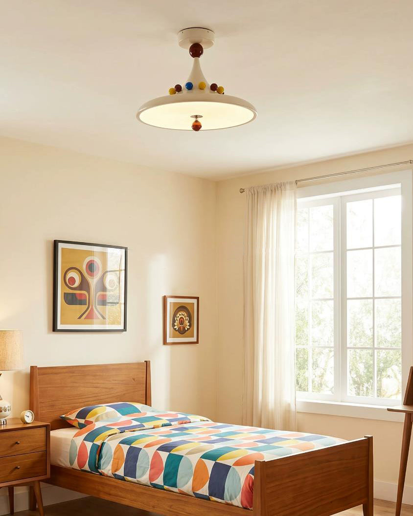 Jolly semi-vlakke plafondlamp