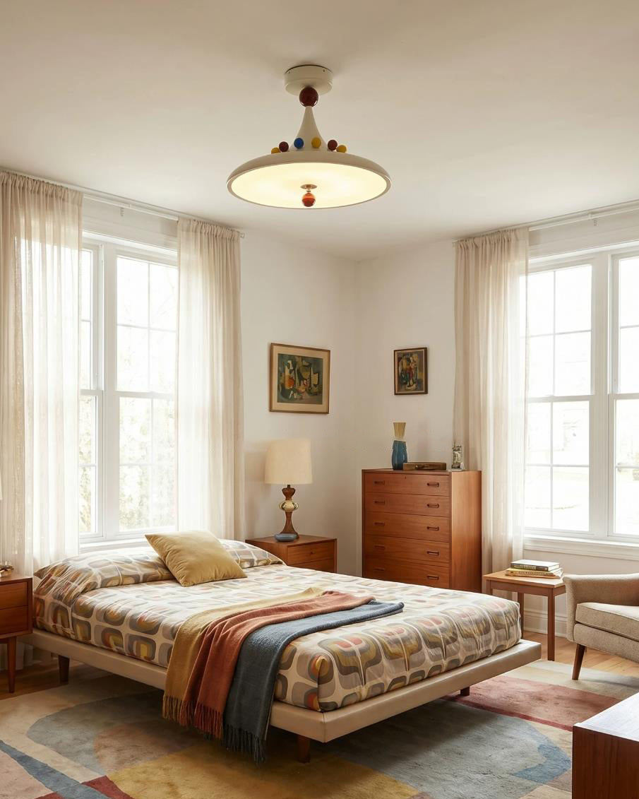 Jolly semi-vlakke plafondlamp