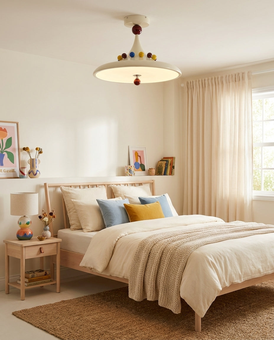 Jolly semi-vlakke plafondlamp