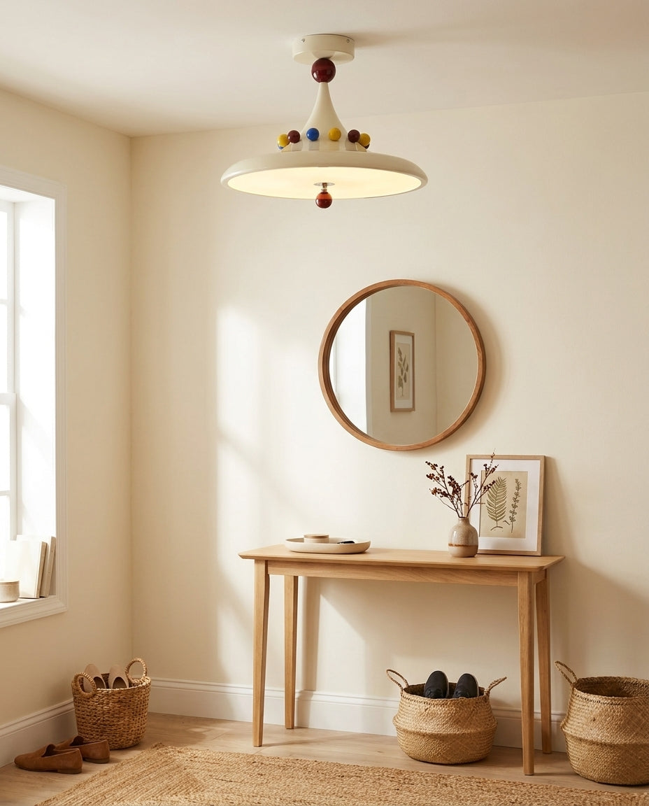 Jolly semi-vlakke plafondlamp