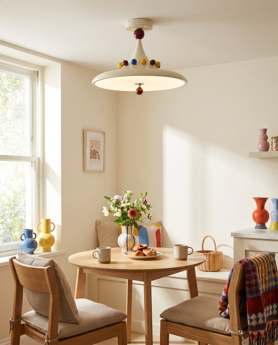 Jolly semi-vlakke plafondlamp