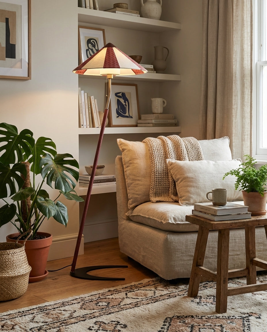 Aldercombe vloerlamp