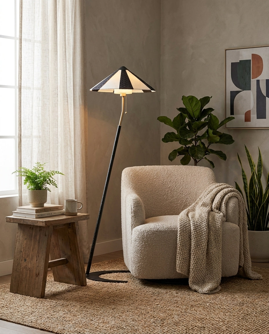Aldercombe vloerlamp