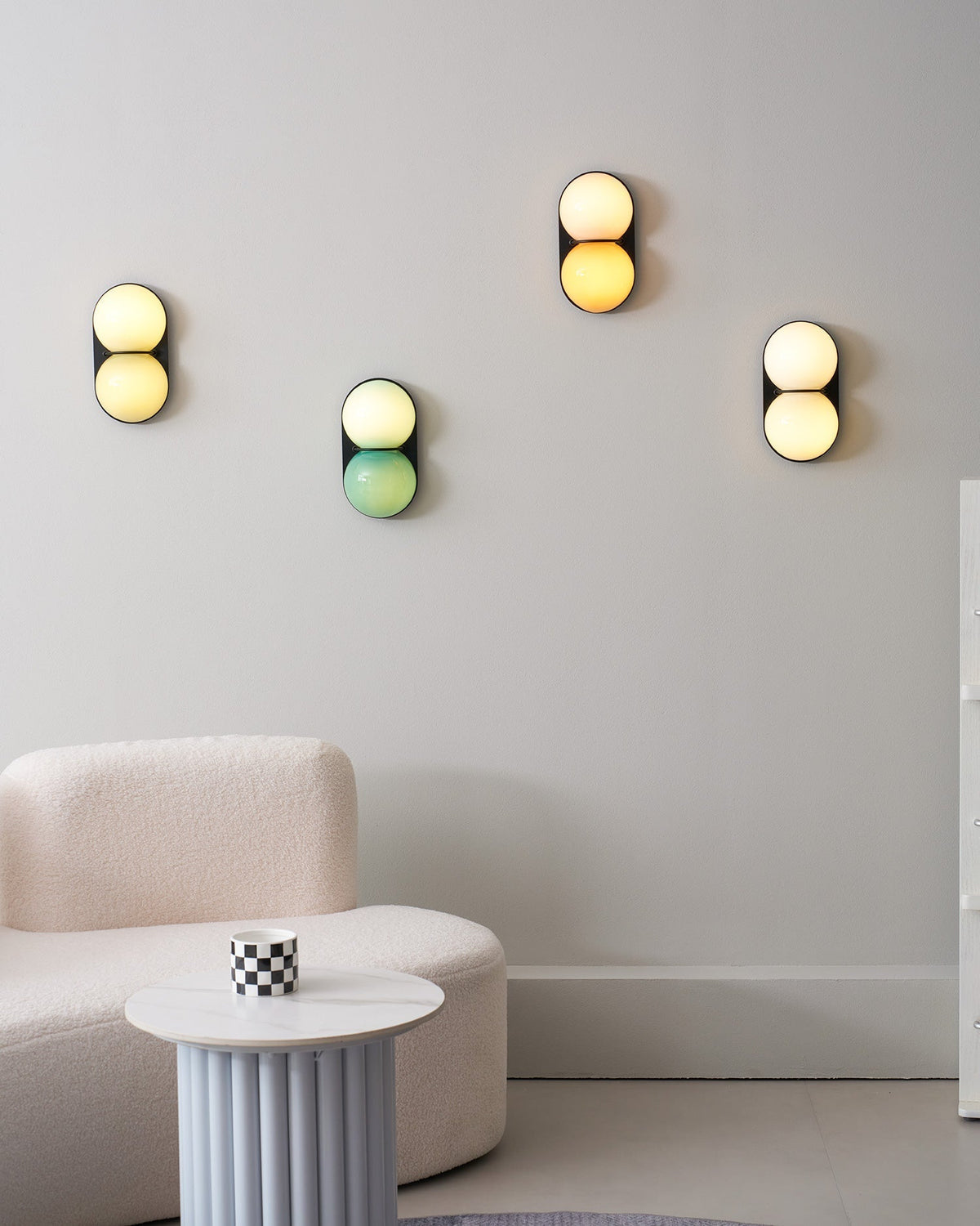 Veloira wandlamp