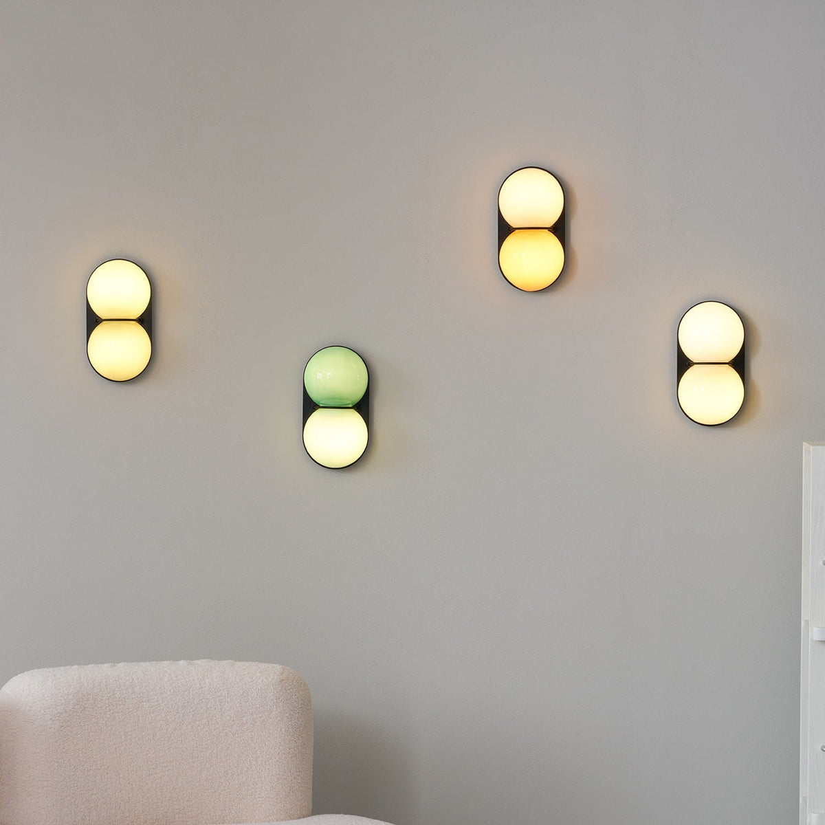 Veloira wandlamp