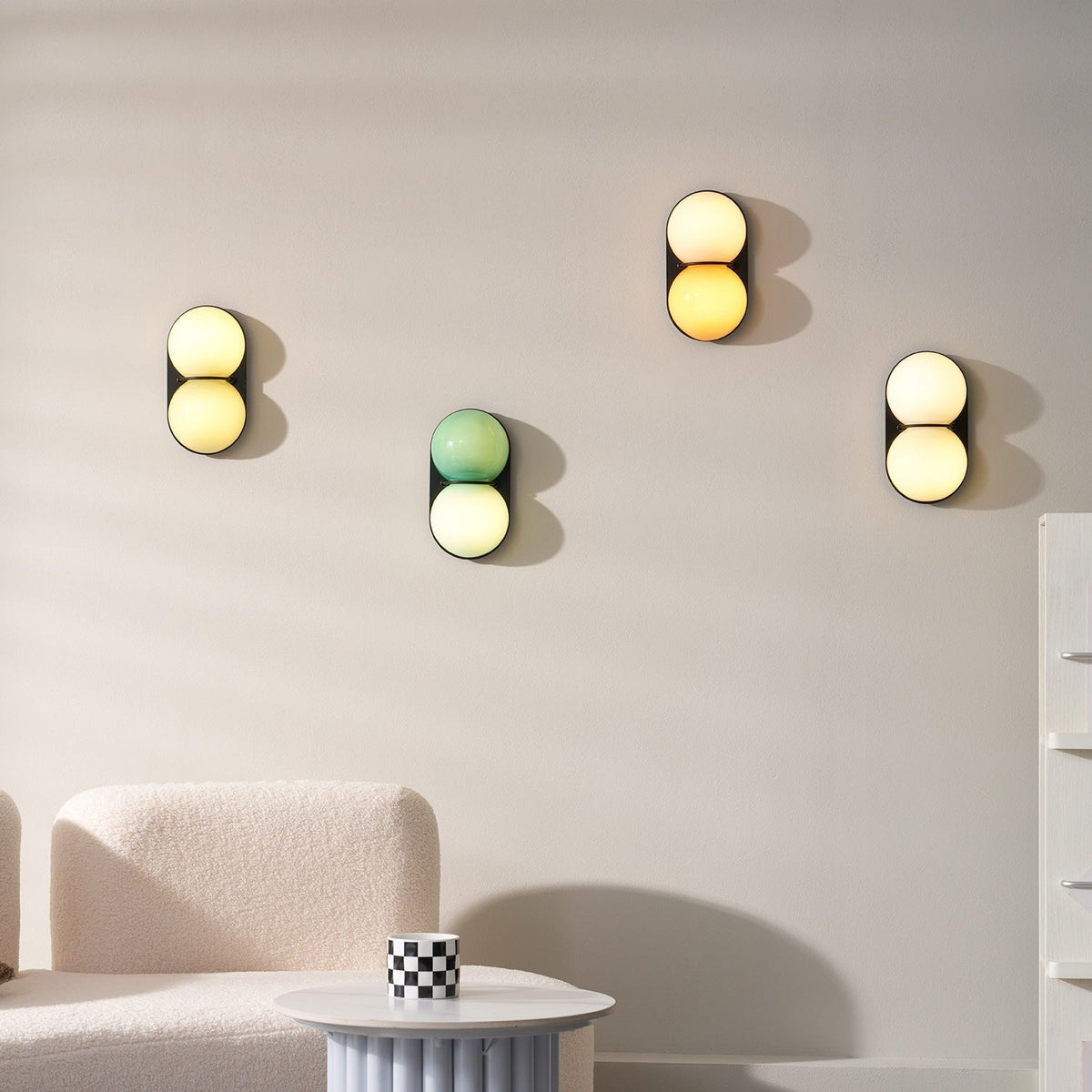 Veloira wandlamp