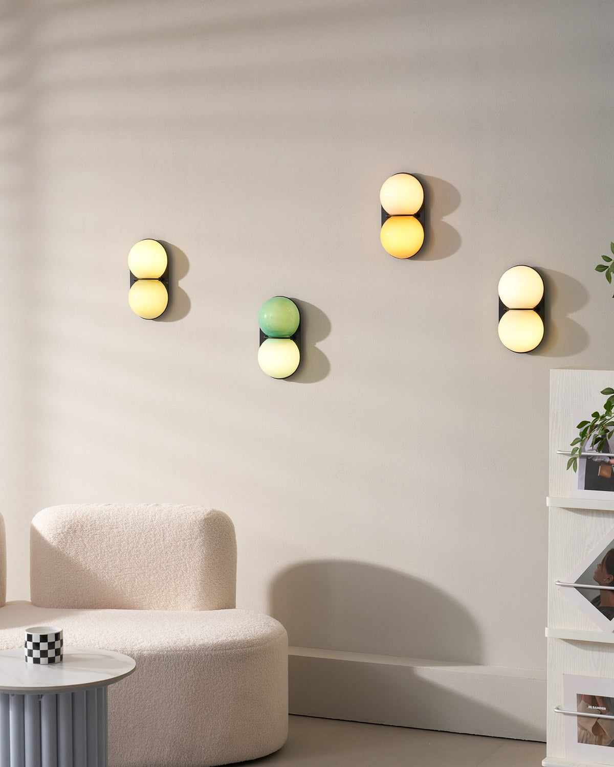 Veloira wandlamp
