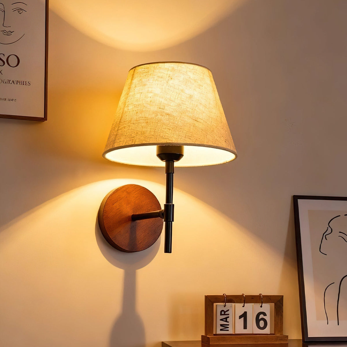 Velieria wandlamp