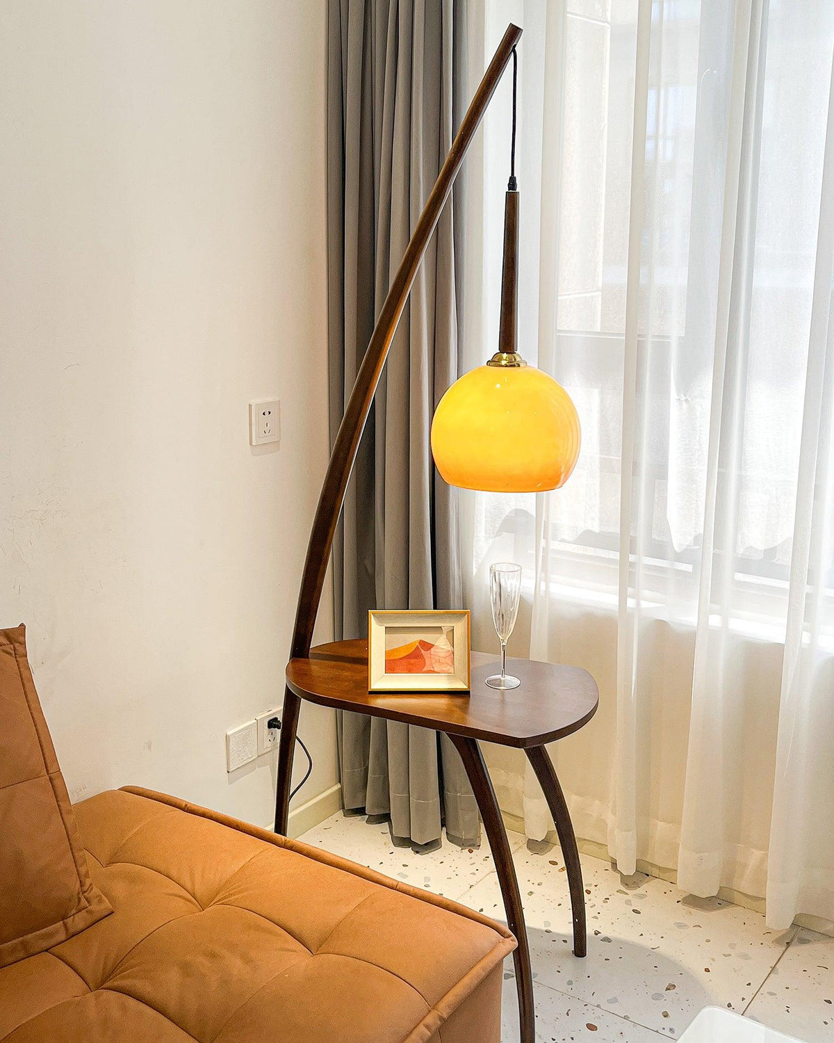 Pollo vloerlamp