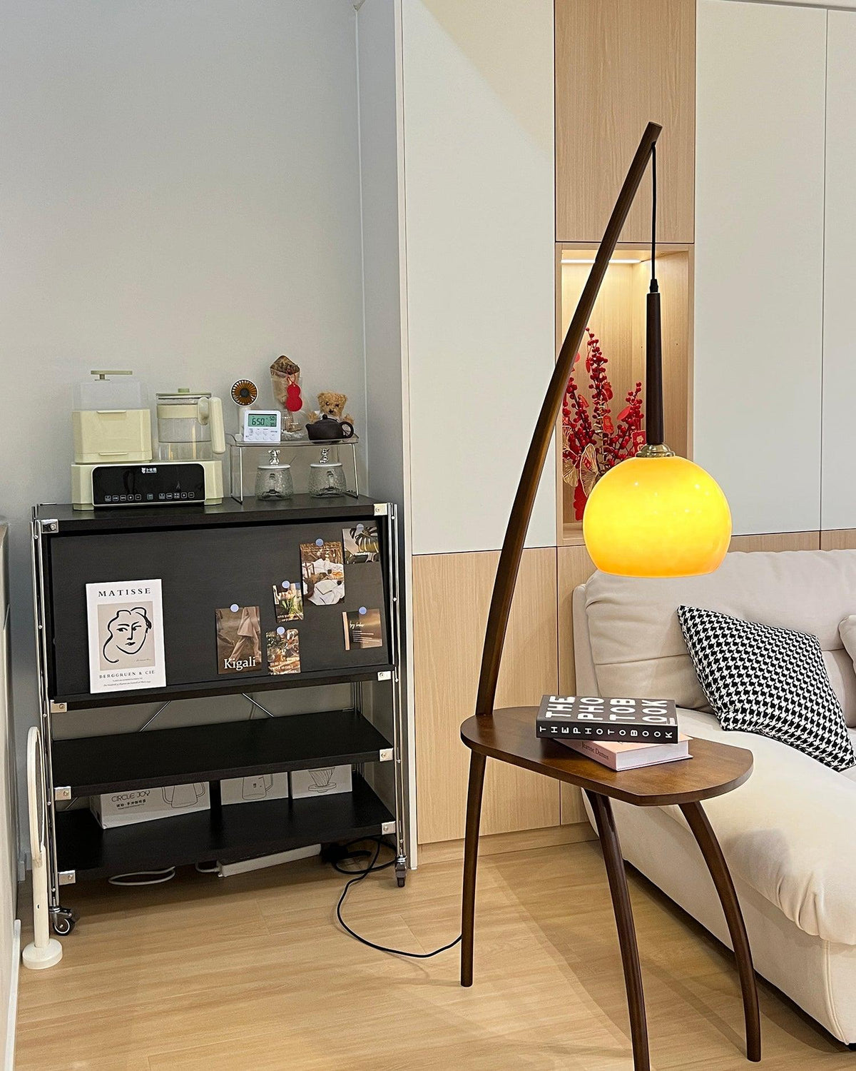 Pollo vloerlamp