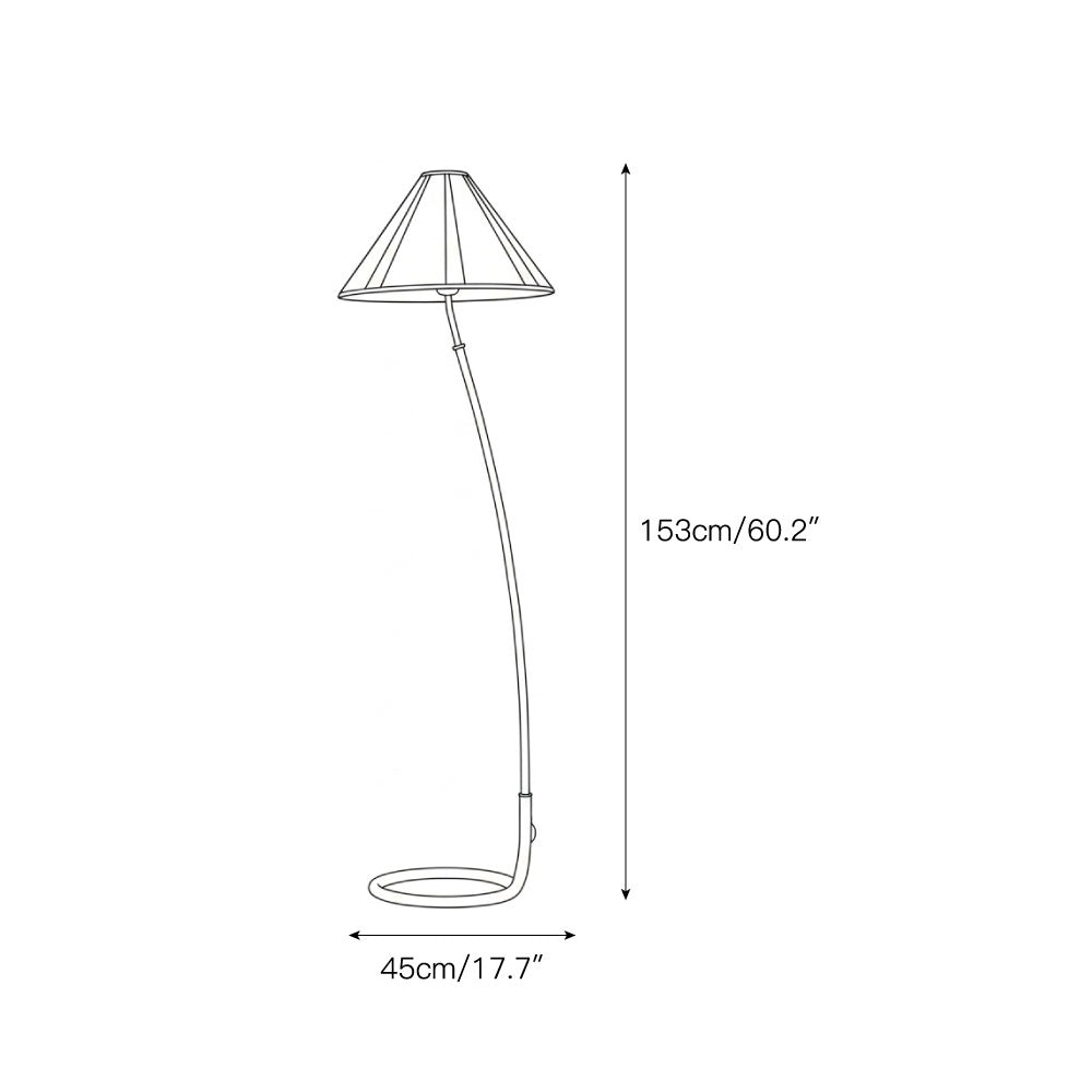 Elauena vloerlamp