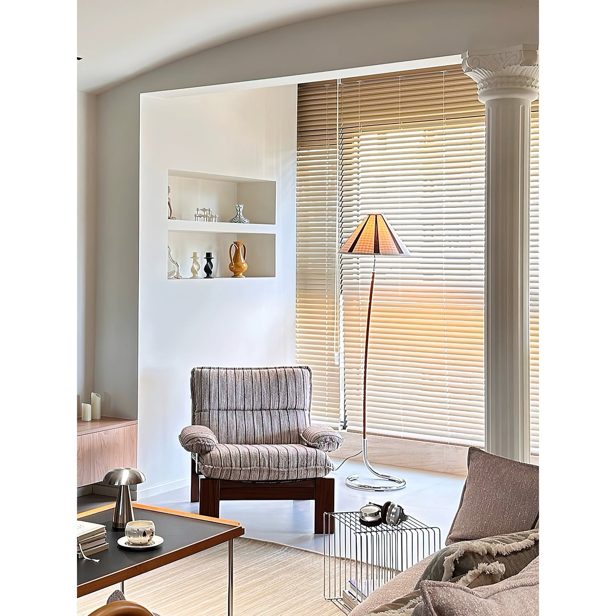 Elauena vloerlamp