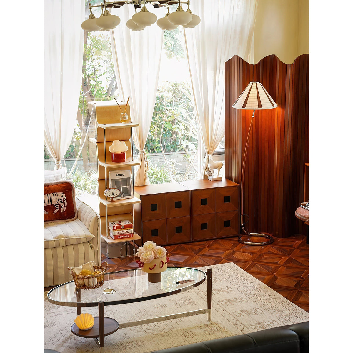Elauena vloerlamp